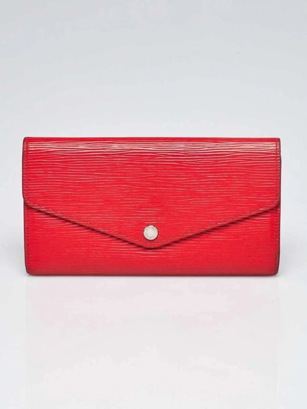 Louis Vuitton Red Epi Leather Sarah NM3 Wallet - Picture 1 of 7